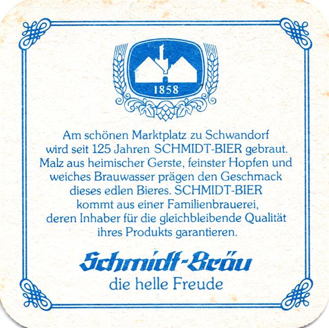 schwandorf sad-by schmidt quad 1b (185-am schnen marktplatz-blau)